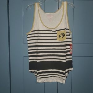 Colorado Buffalos tank
